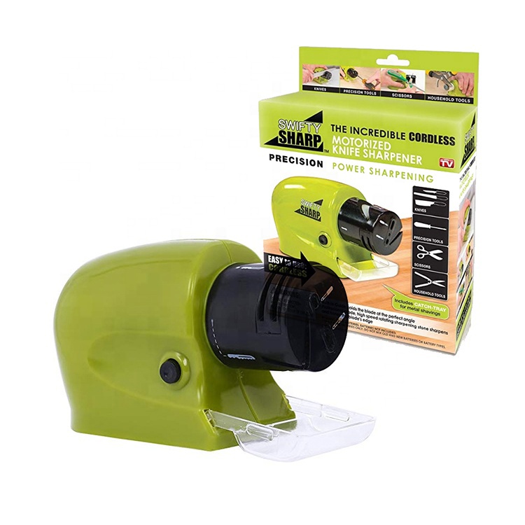 3 in 1 Scissors and Screwdriver Sharpening Electric Kitchen Knife Sharpener