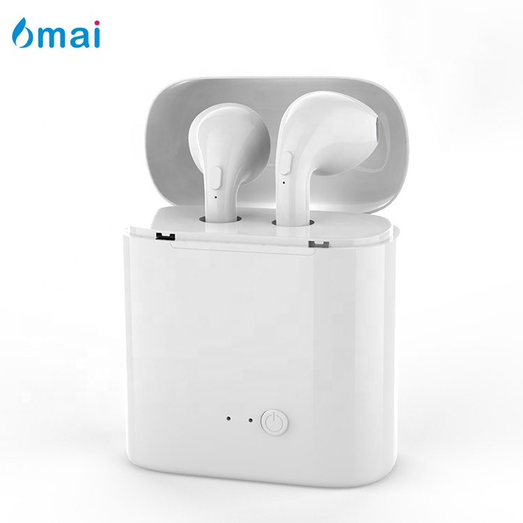 6mai завод i7S TWS bluetoothed Беспроводные наушники с зарядной коробкой