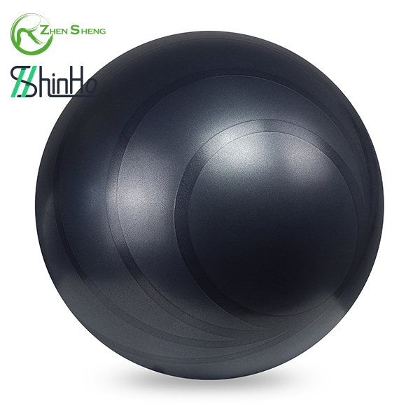 ZHENSHENG Eco Friendly Pilates Equipment Gymnastics Exercise Ball
