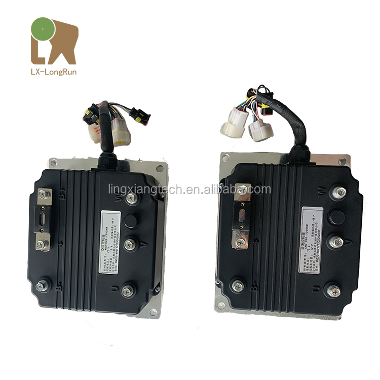 60V/72v Ac бесщеточный мотор контроллер комплект для электрических транспортных средств 5000W
