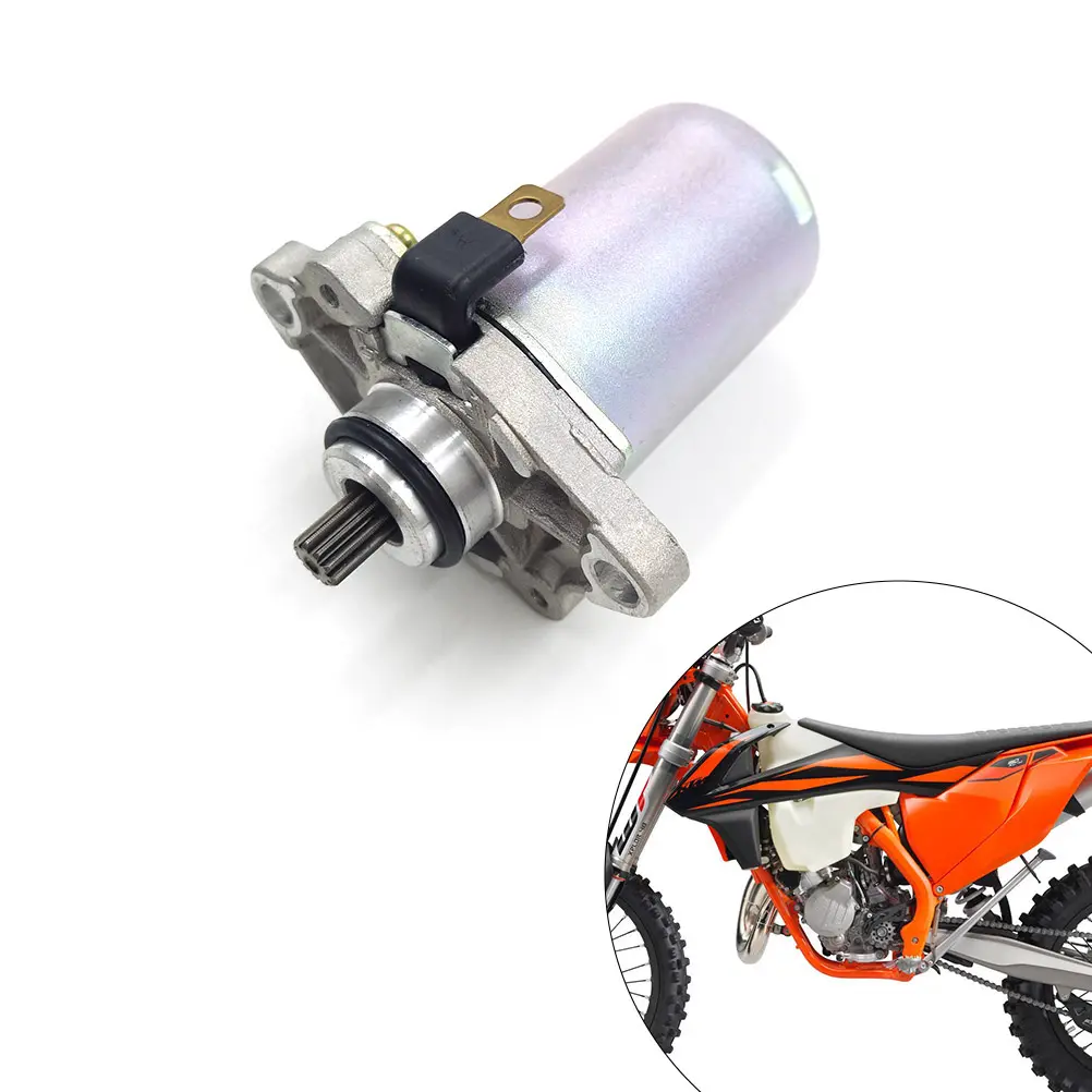 OTOM Motorcycle Electrical Start Engine Starter Motor Moric For KTM 150XCW HUS QVARNA TE150