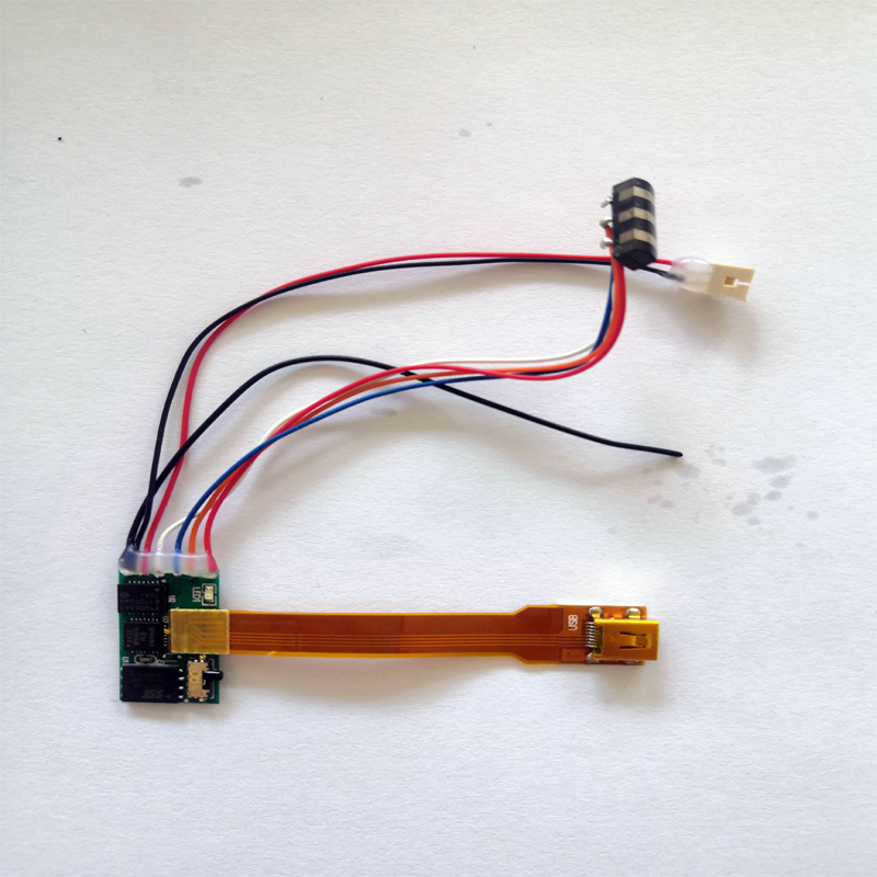 Msr014 Msr015 считыватель карт с магнитной полосой с 3 мм 3 треков головка