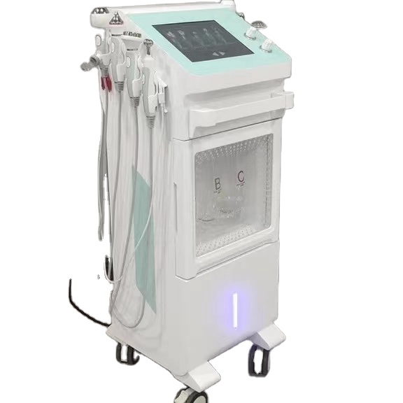 Beauty Products Aquapeel 9 in 1 Hydra Microdermabrasion Facial Diamond Hydrodermabrasion Machine