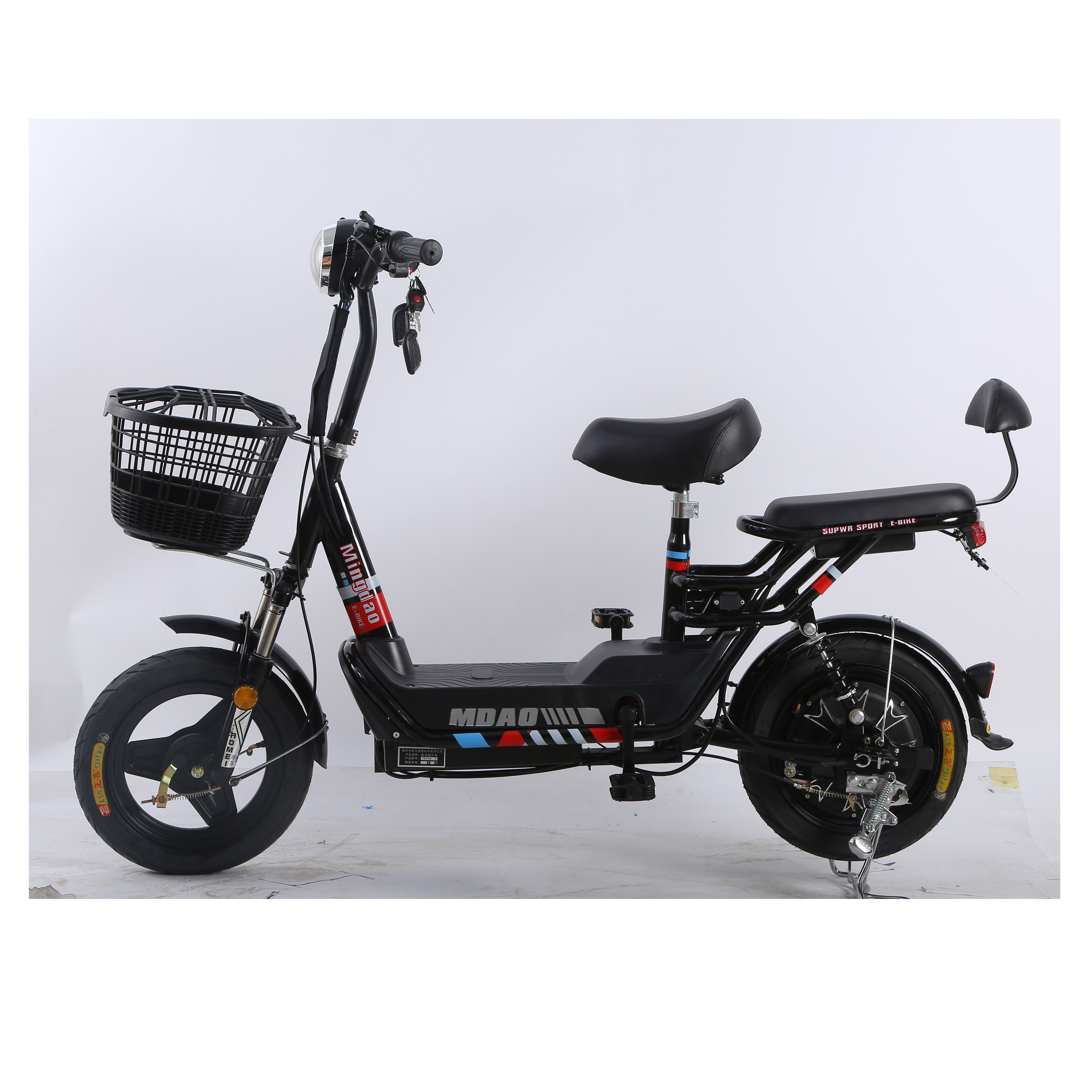 350w 500w Мощный взрослых Электрический 2-ух колесный велосипед мотоцикл 48v 12a 800w, способный преодолевать Броды для взрослых