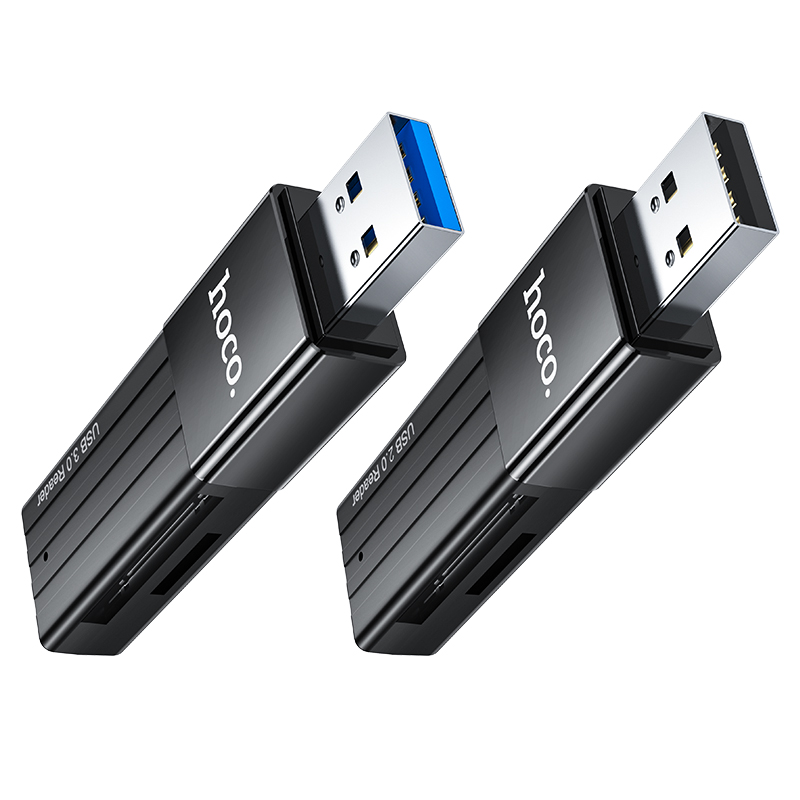 Hoco. HB20 принимая во внимание 2-в-1 USB3.0 кард-ридер
