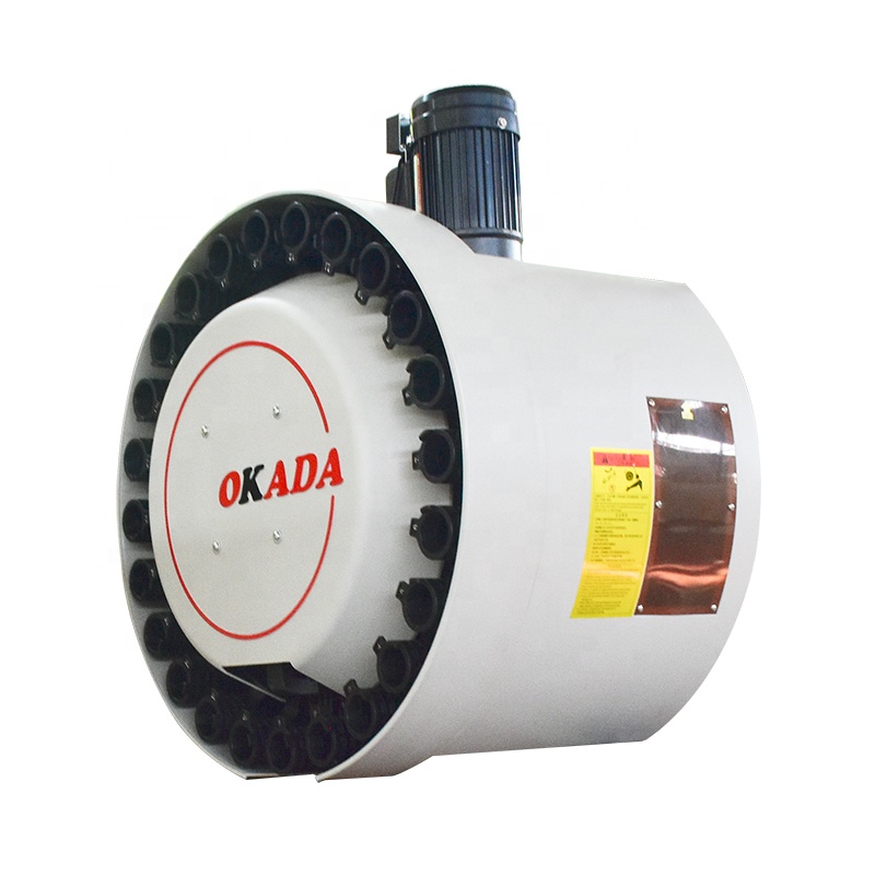 Taiwan Okada brand ATC automatic tool changer 24Tarm type tool magazine for machining center