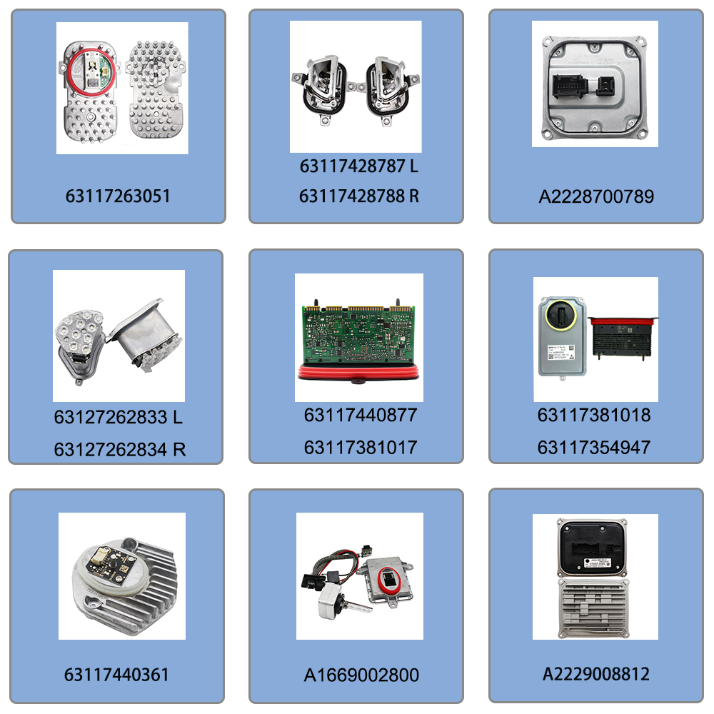 OEM 955.631.194.01 955.631.194.02 Electric Ballast for Porsche Cayenne HID Xenon Headlight 95563119401 95563119402