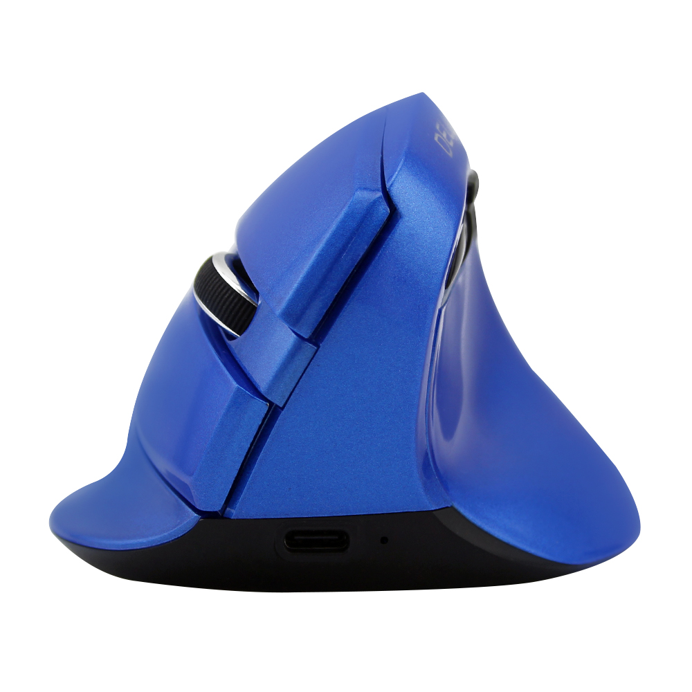 Amazon Best Seller Noiseless Mause Delux M618 Mini Mute Wireless Ergonomic Mouse VertiCal