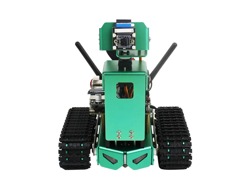 Yahboom Jetbot standard version programmable ros robot with HD camera compatible with Jetson Nano board 4GB
