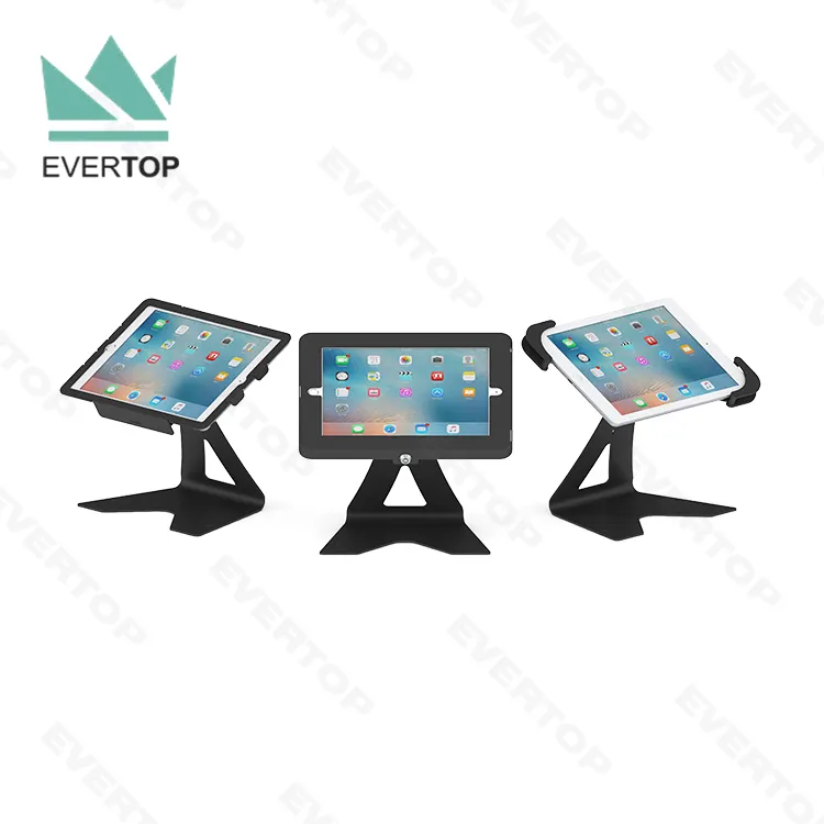 Tablet Display Stand LST03Anti-theft Desktop Tablet Countertop Display Stand Universal Tablet Kiosk Table Top Tablet Security Display Stand Tradeshow
