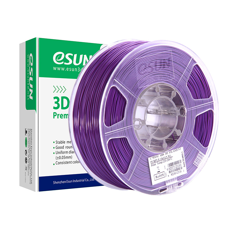 ESUN abs 3D печати нити ABS eABS 1 кг для 3d нити 1,75 мм нити 3d из АБС-пластика