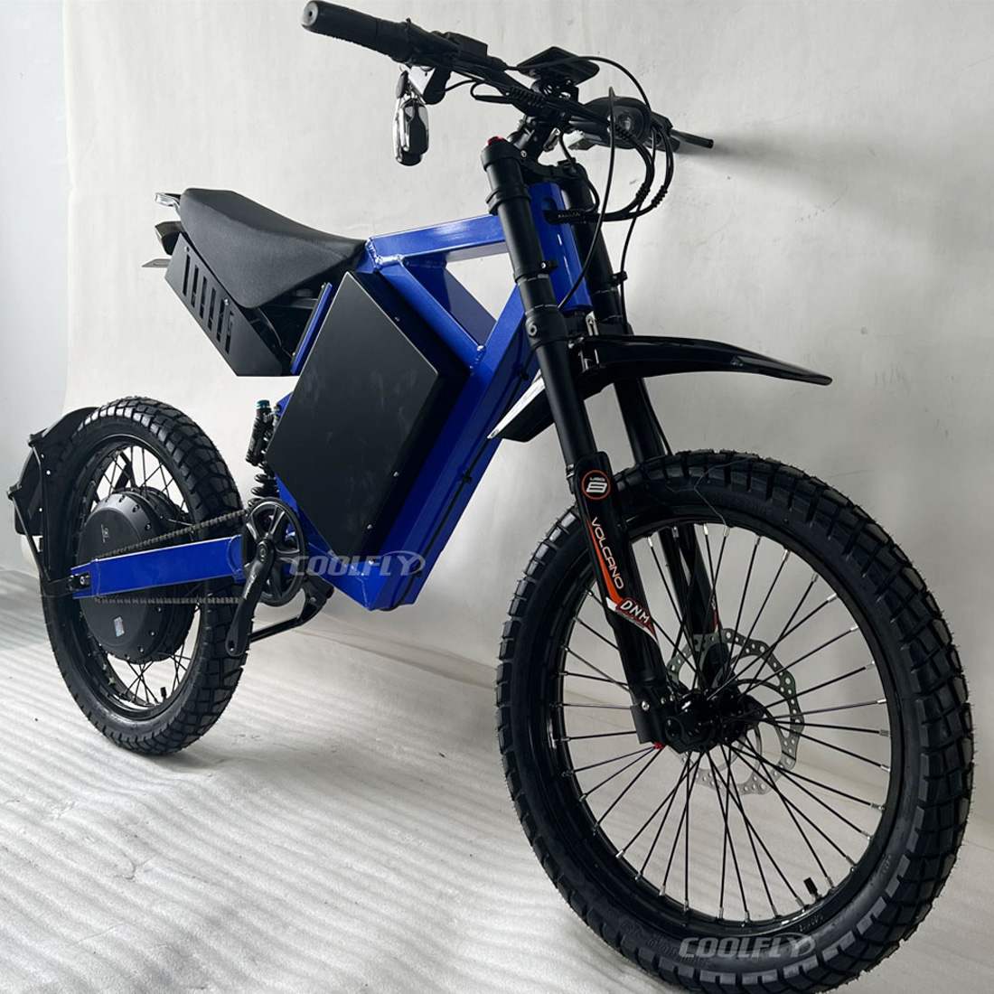 Lightweight Aluminum Alloy Ebike Frame - Customizable CS20 15,000W High-Speed Ebike
