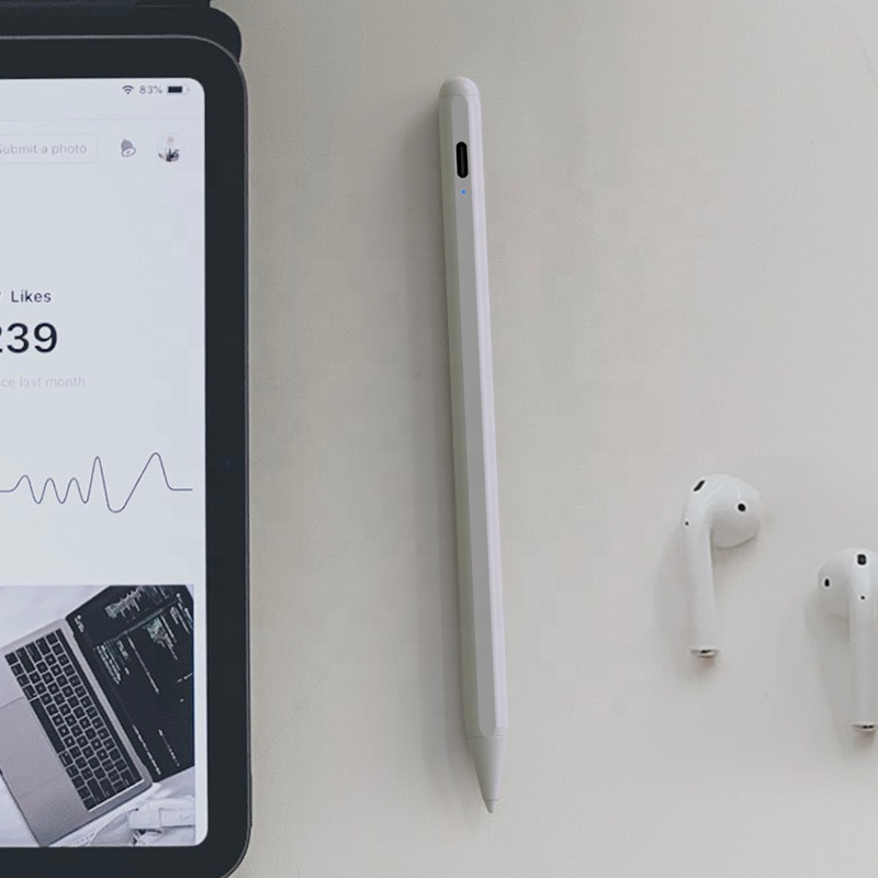Стилус для Apple iPad pencil, активный стилус для Apple pencil 2 iPad 2018 и 2019 6th 7th gen /pro 3rd /mini
