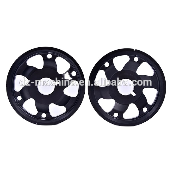ISO9001:2008 factory machined scooter parts OEM cheap custom accessory for scooter