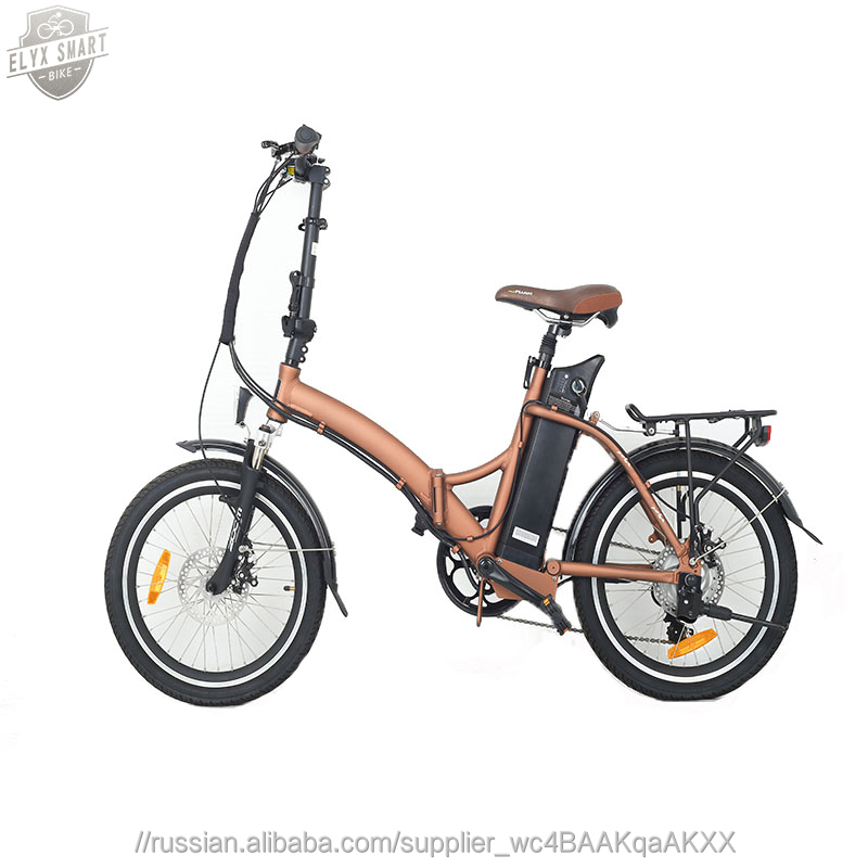 ELYX умный свет складной электрический bikefor оптом