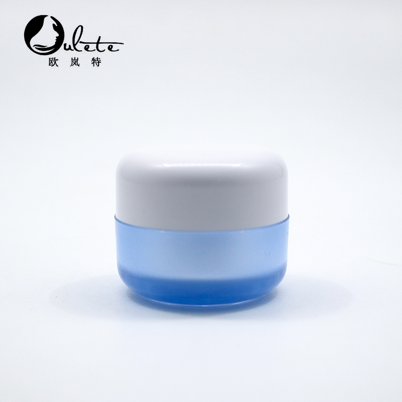 china wholesale plastic containers cream cosmetic jar cosmetic sample jar 5ml