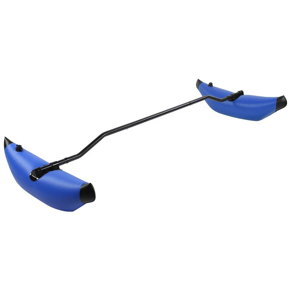 Inflatable Kayak Sidekick Stabilizer Float Kit Balancer High Quality Kayak Fishing Outriggers & Kayak Stabilizers