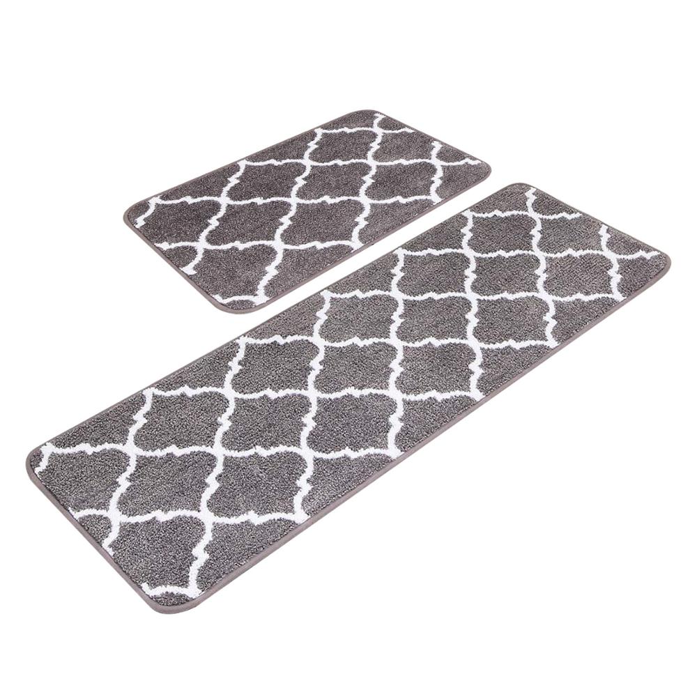 Water absorptive good design anti-fatigue kitchen rugs & mats
