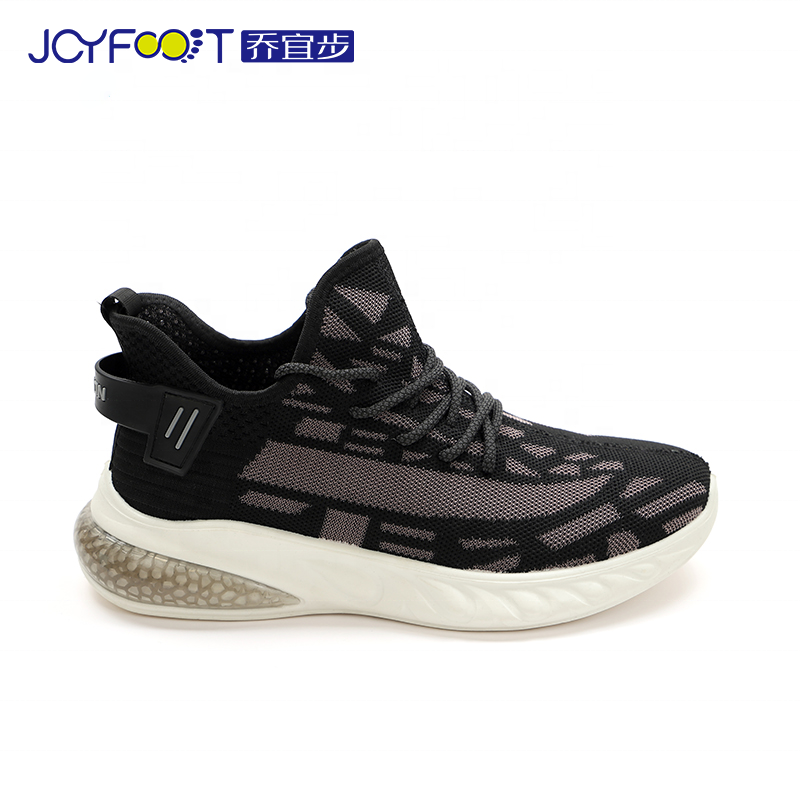 2021 Factory Supply Customized Fly Knit Sneaker Sport Shoes Fashion Sneakers Men's Casual Shoes Sneakers for Men