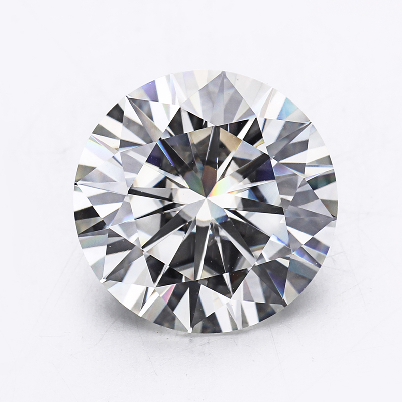 wholesale bead moissanite diamond synthetic VVS D color loose moissanite stones