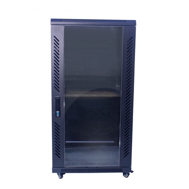 15U 600 мм черный 15U Wall-Mount стелажного шкафа Быстрая доставка