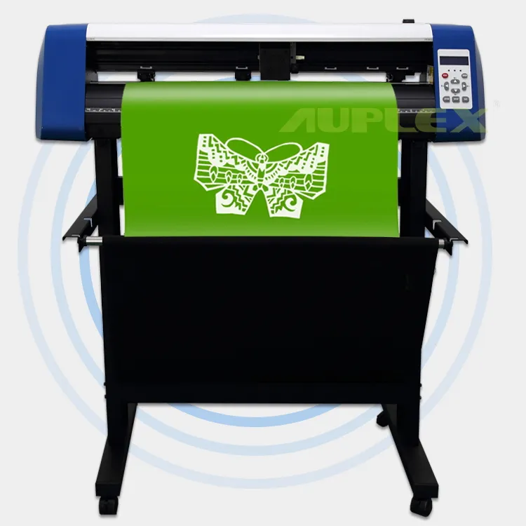 Automatic Sticker Printer and Cutter Vinyl Printer A3 size Paper Cutter Plotter Cutter Machine 1350mm