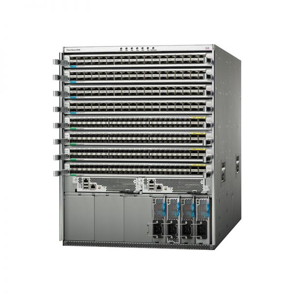 Cisc без бренда оригинальный новый N9K-C9508-B1 сетевой коммутатор