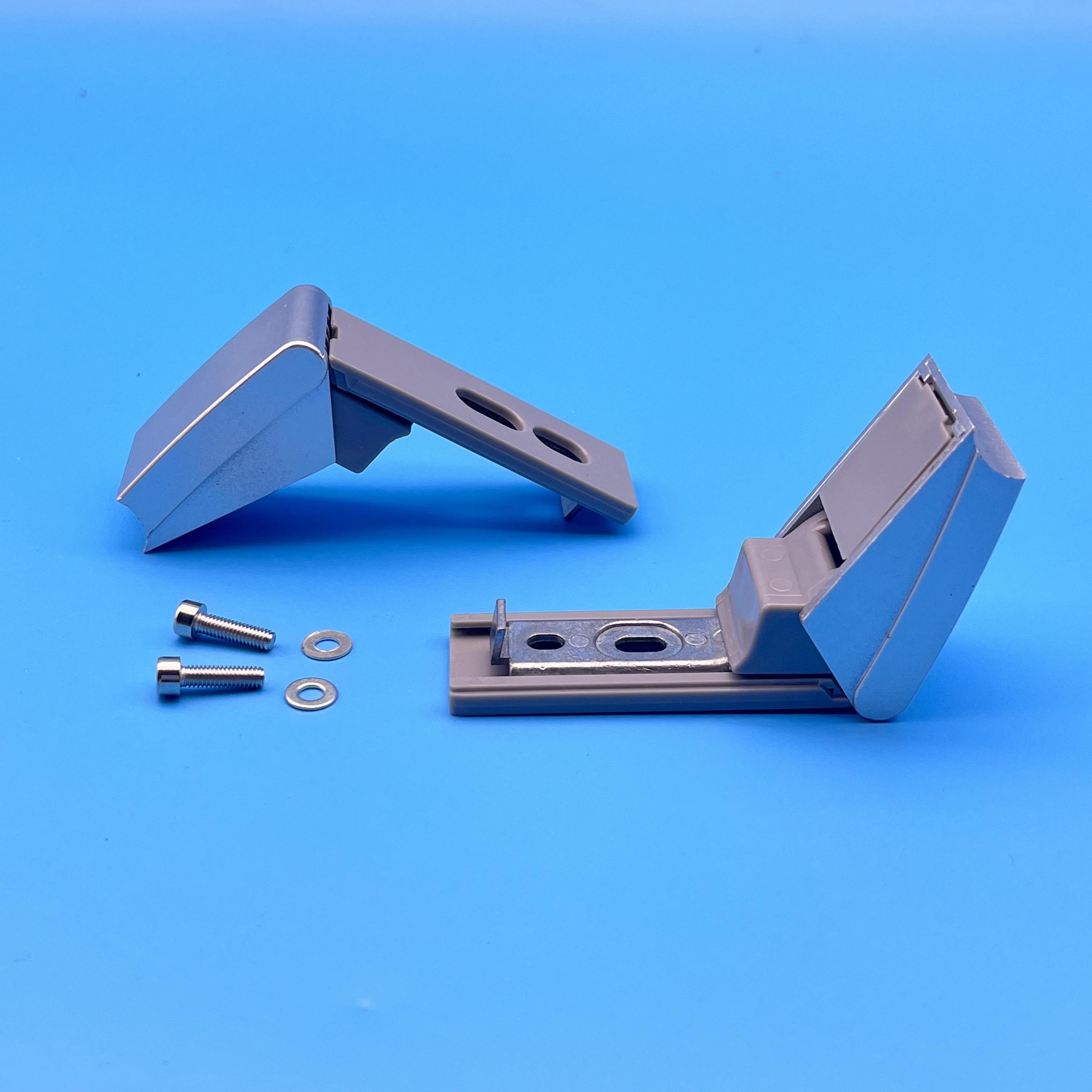 LIEBHERR FRIDGE FREEZER DOOR HANDLE HINGE PAIR 9590178 959017800