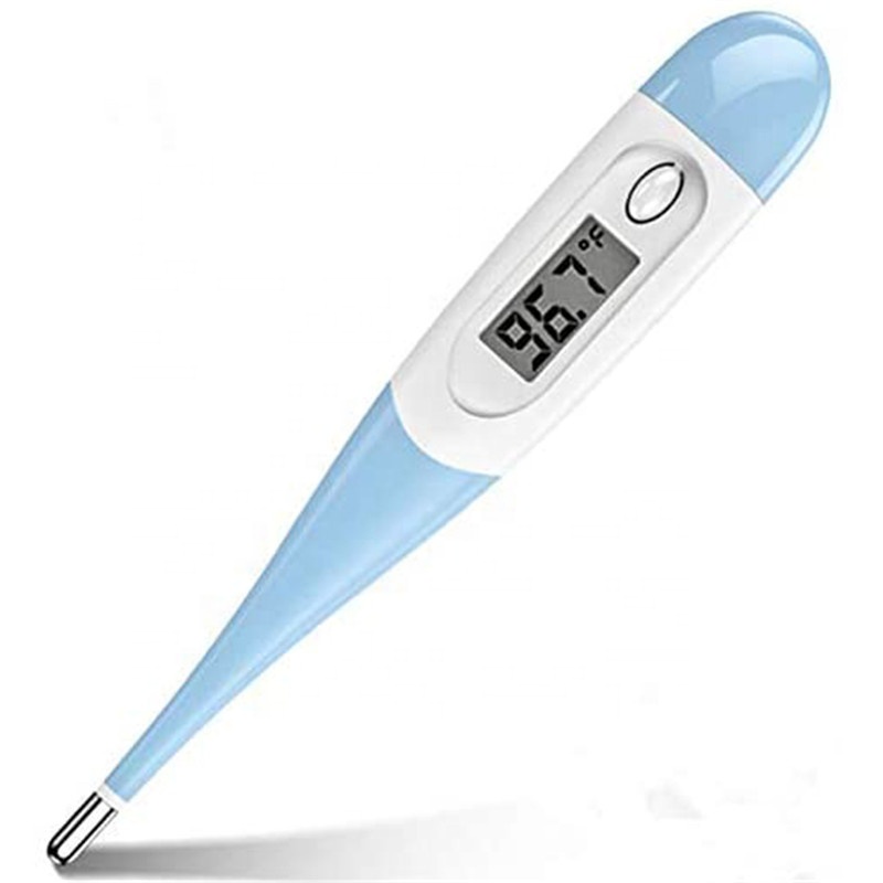 High Quality Soft Head Medical Electronic Digital Thermometer Oral Thermometer Liquid Crystal Display