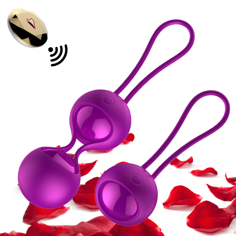 Vaginal Ball Remote Control Female Vagina Vibrator Personal Massager Sex Toys Vibrating Kegel Balls Adult Sex Product