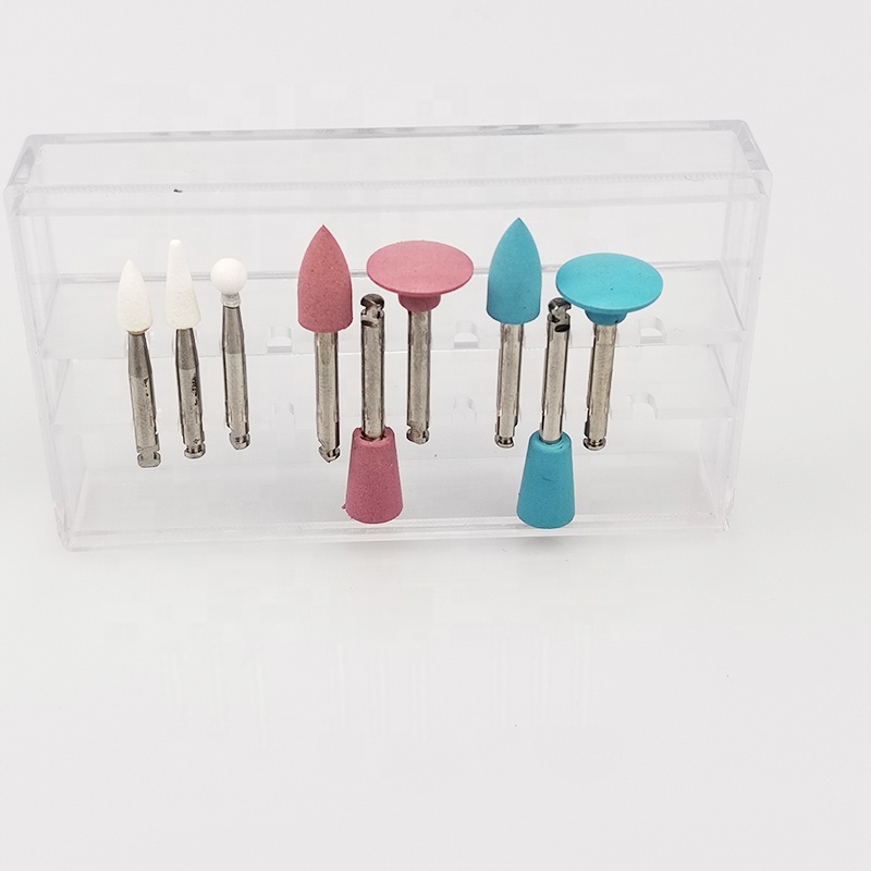 Hanchen Composite Dental Polishing Kits Turbine Powered Steel Metal Polisher Kit RA0309 Cleaning & Filling Teeth Equipments