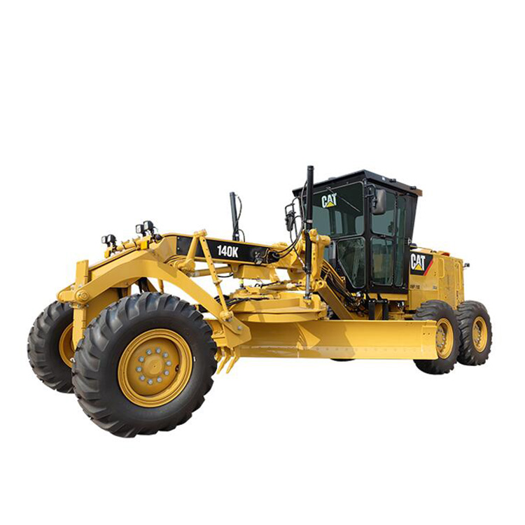 Подержанные автогрейдеры CAT 140k, гусеничные машины для продажи дизельного топлива, Китай