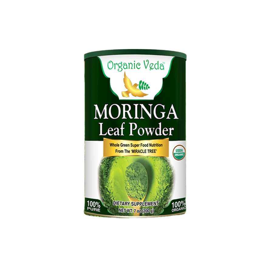 Оптовая продажа, органический порошок листьев Моринги (Moringa Oleifera)