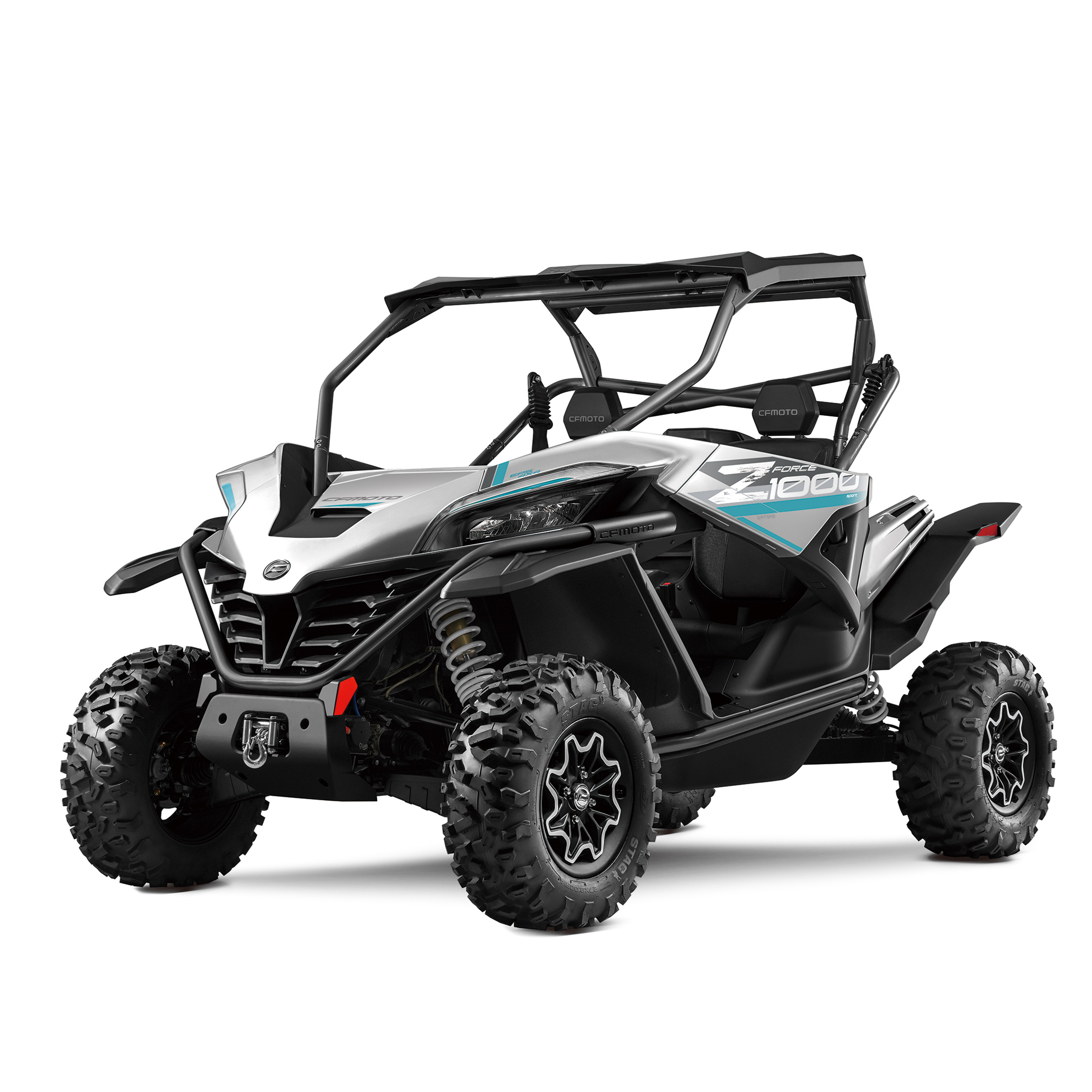 Factory Direct Supply CFMOTO 2021 Newest UTV/SSV/Buggy ZFORCE 1000 Sport, Best Off Road Buggy 4x4 1000cc in China