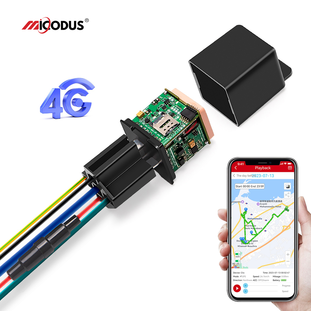 MiCODUS MV930G мини скрытая система обнаружения акка двигатель отсечки мотоцикла Gps устройство слежения Rastreador реле Gps автомобильный трекер 4G