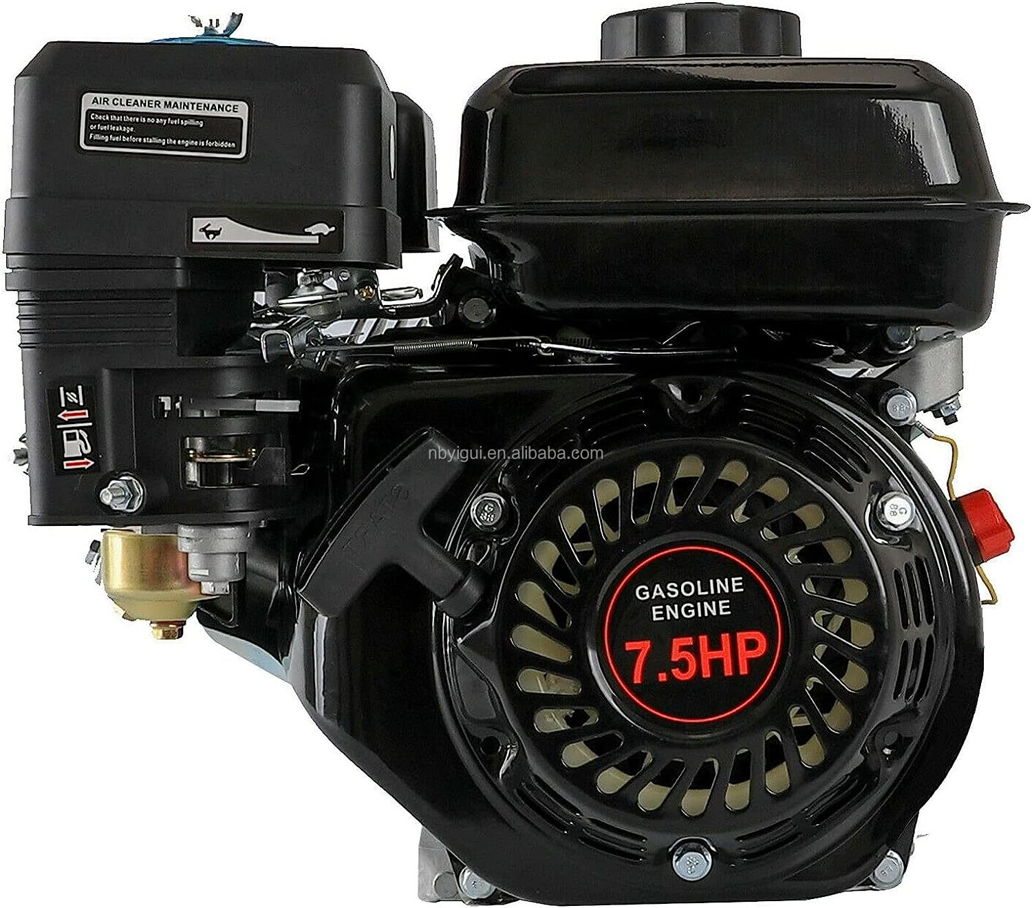 170F GX210 7.5HP 210CC машинные двигатели 4-тактный бензиновый двигатель для сельского хозяйства