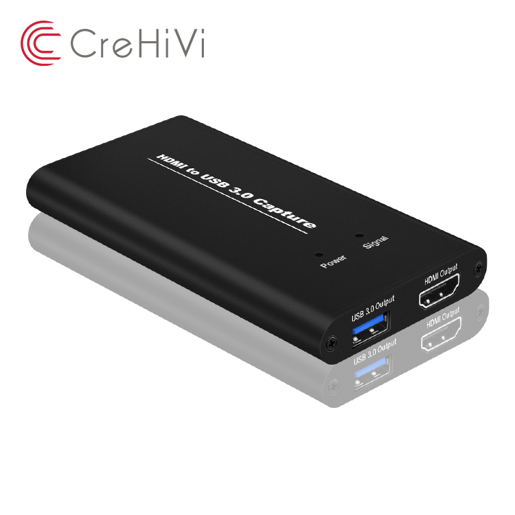 Топ продаж HDMI карта захвата с микрофоном