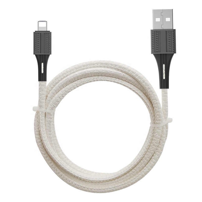 MFi USB кабель для iPhone 12 Mini 2.4A Быстрая зарядка USB зарядное устройство кабель для передачи данных для iPhone 12 Pro Max 11 XR 8 USB зарядный шнур