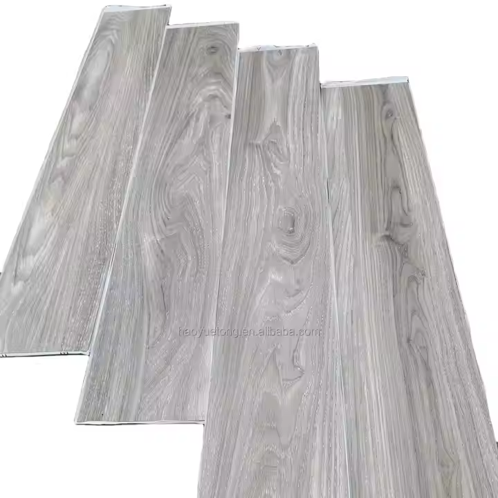 China 4mm Vinyl Floor Stone Composite Vinyl flooring With and Eva Soundproof Usage