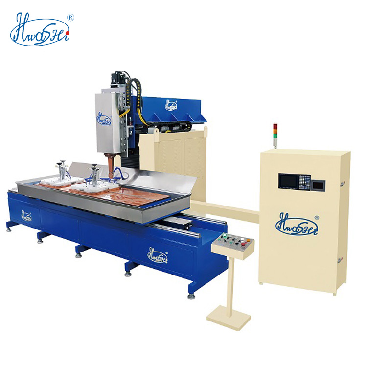 HWASHI Stainless Steel Kitchen Sink Manufacturing Machine, Automatic CNC Sink Seam/Roll Welding Machine