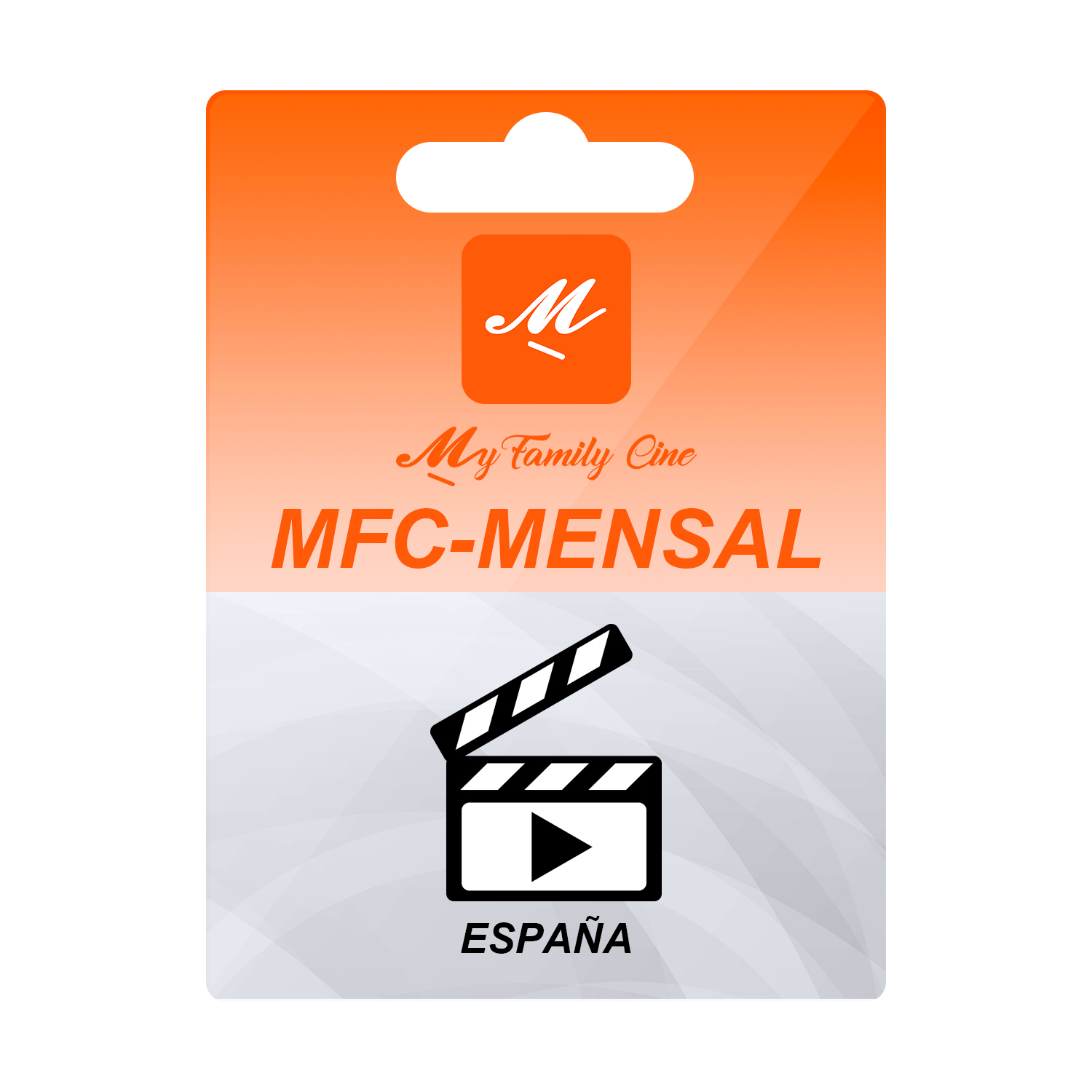 MFC ежемесячная моя семья кино подарочная карта Испанский Португальский потоковая платформа для smart tv box Android телеприставка
