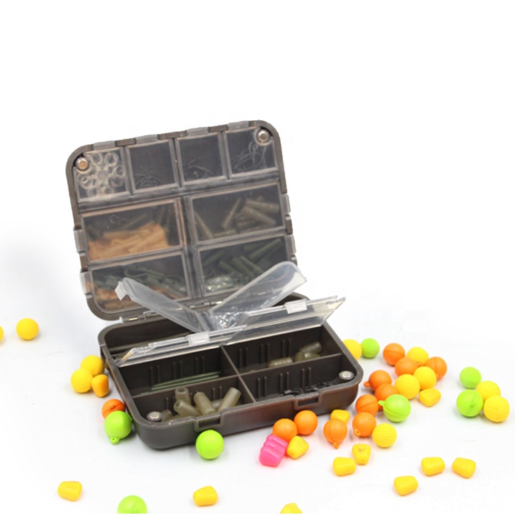 Selco Waterproof Outdoors Rolling Fishing Tackle Box Storage Carp Terminal Multifunction Case
