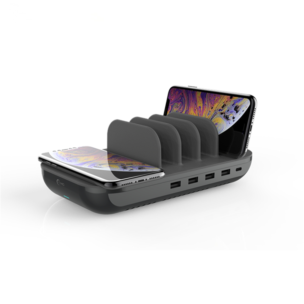 MIQ производитель Android док-станция несколько устройств USB зарядная станция для мобильного телефона планшета