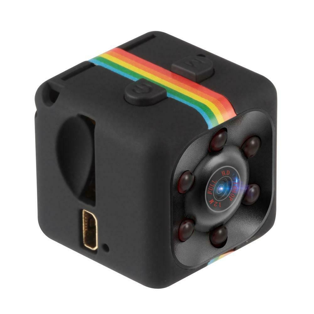 Мини Детская квадратная камера HD 1080P 960P камера ночного видения Инфракрасный видеорегистратор