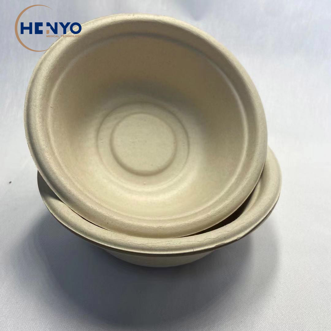620ml Biodegradable Round Food Bowl Disposable Compostable Food Bowl