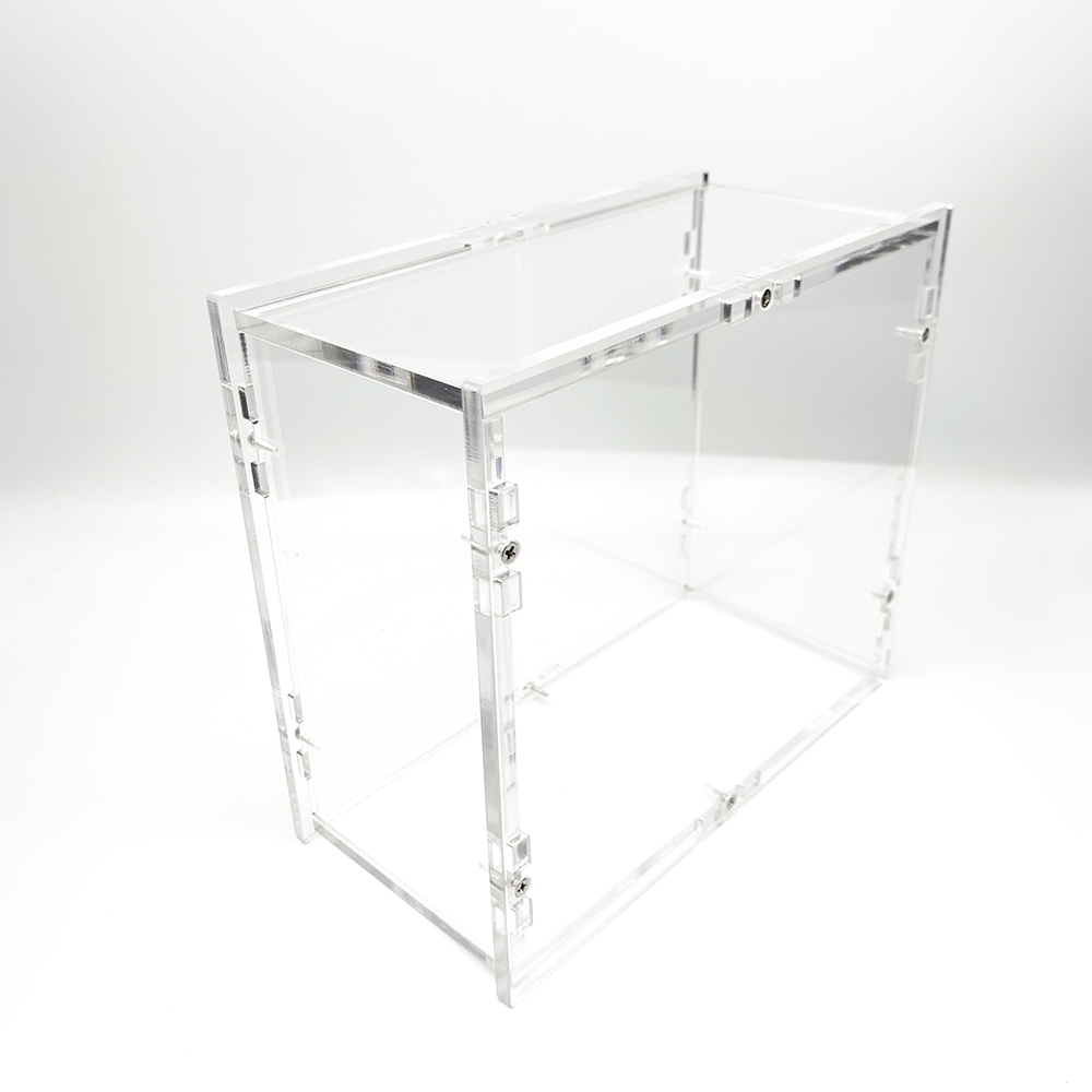Pokemon ETB Box Acrylic Booster Box Display Protective Case With Magnets