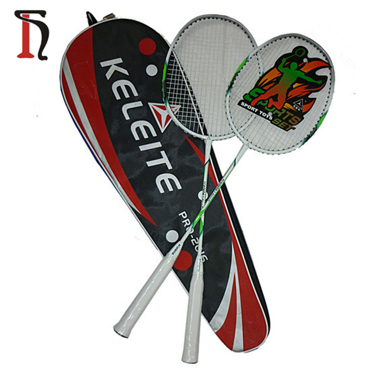 Wholesale Cheap Price Steel Aluminum alloy Badminton Rackets One Piece Custom Badminton Racquet