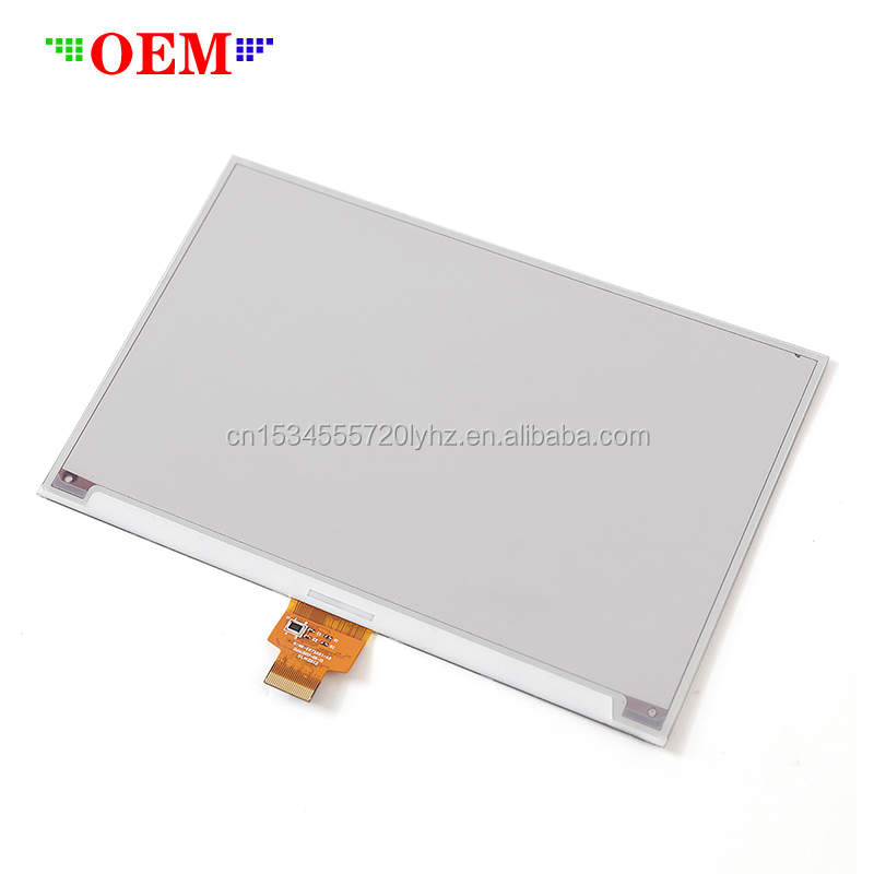 OEM оптовая цена 7,5 дюймов 640*384 hmi tft цвет большой e бумага e чернила Модуль дисплей с сенсорным экраном Панель и MCU spi cog