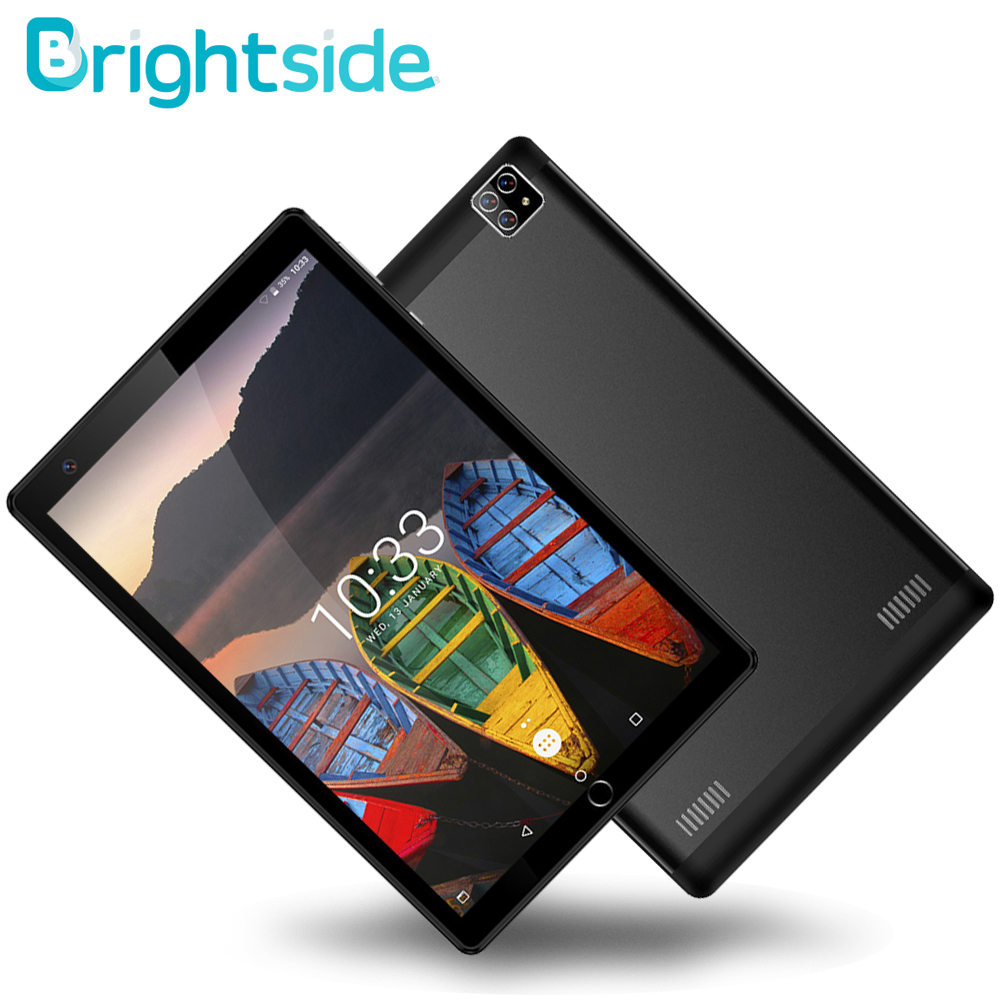 Brightside oem tablet logo android 10 lte unlocked tablet android 10 inch 4g lte