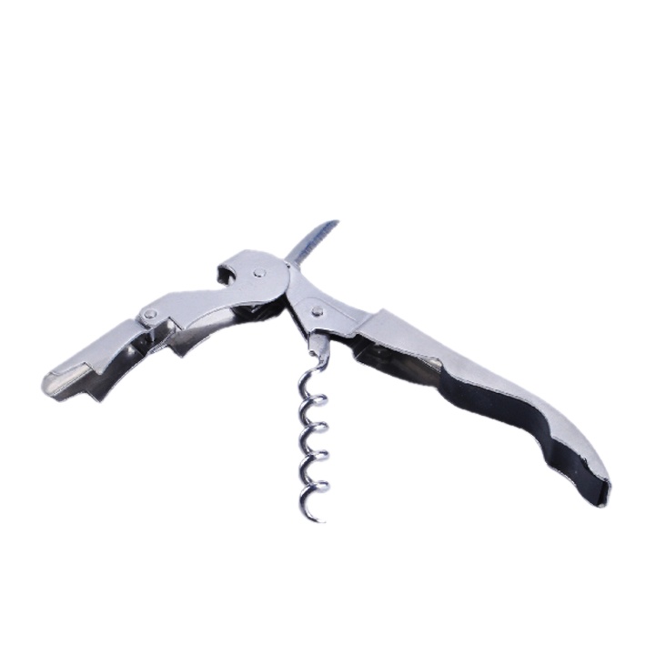 Multifunction Custom Printing Bottle Opener Waiters Friend Corkscrew